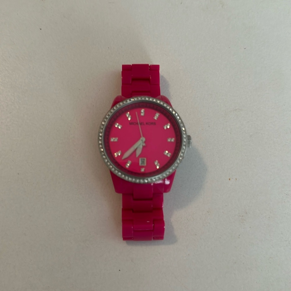 Michael Kors Pink Watch